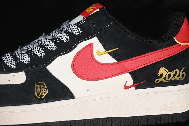 All categories Nk Air Force 1 Air Force series Nk Air Force 1 Low Air Force low-top Nike Air Force 1'07 Low Year of the Horse limited edition Air Force 1 low-top casual sneakers MZ9588-831